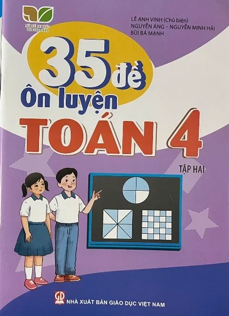  35 đề ôn luyện toán 4/2 (KN) 