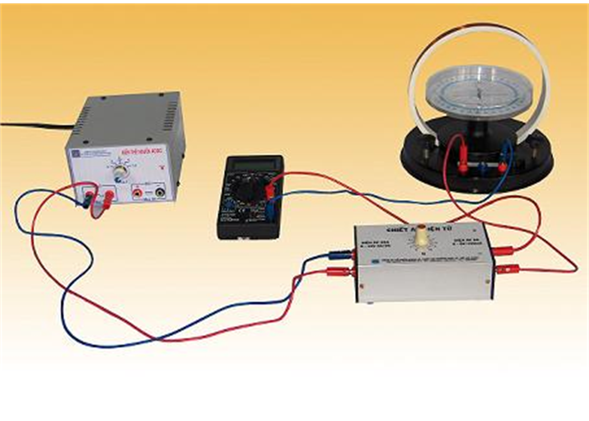  Bộ TNTH đo TP nằm ngang của từ trường trái đất Lớp 11 (Học Sinh) 