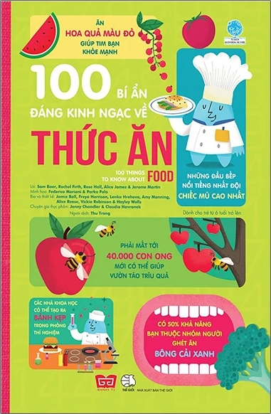  100 bí ẩn đáng kinh ngạc về Thức ăn 