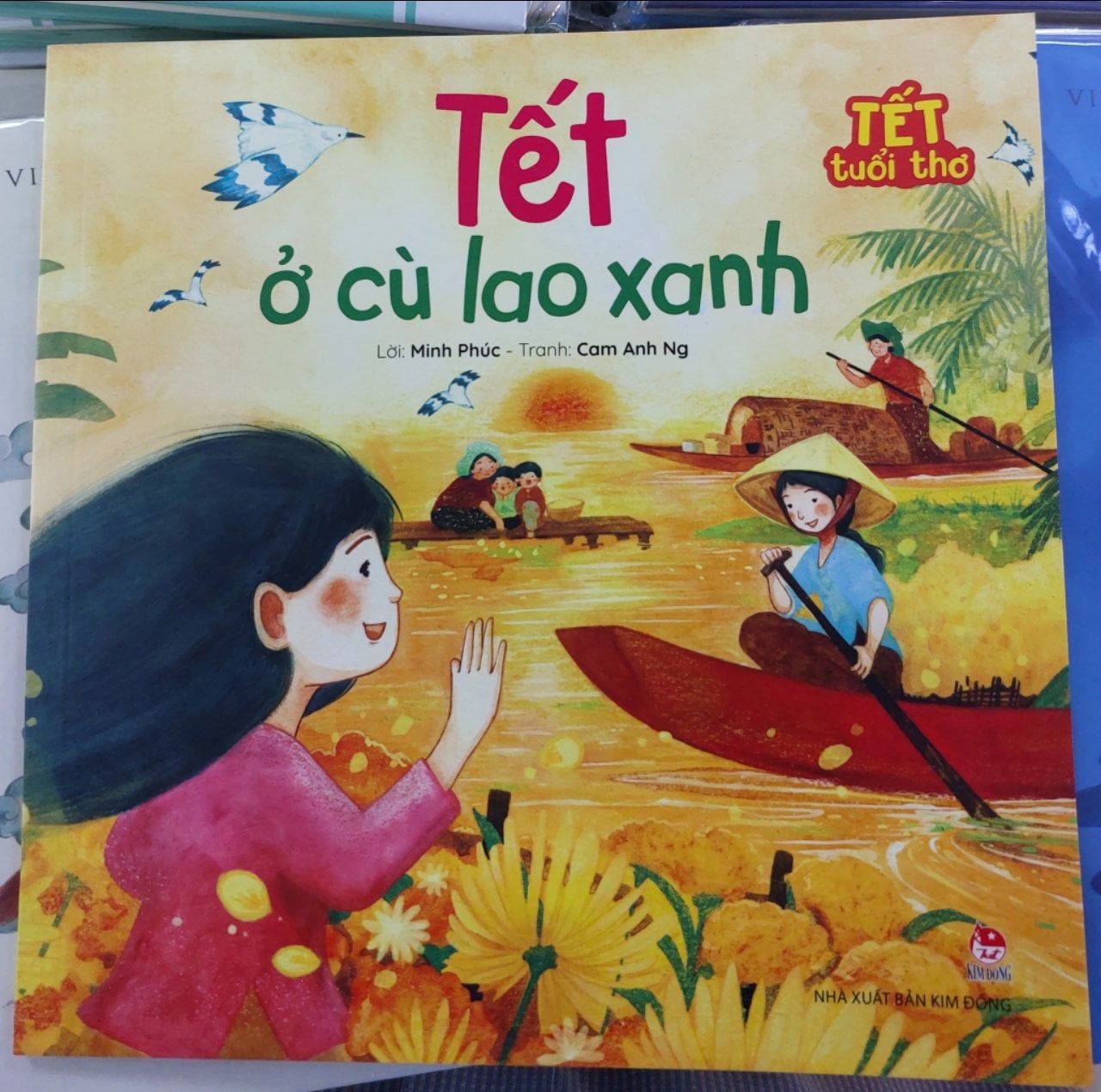  Tết tuổi thơ - Tết ở cù lao xanh 