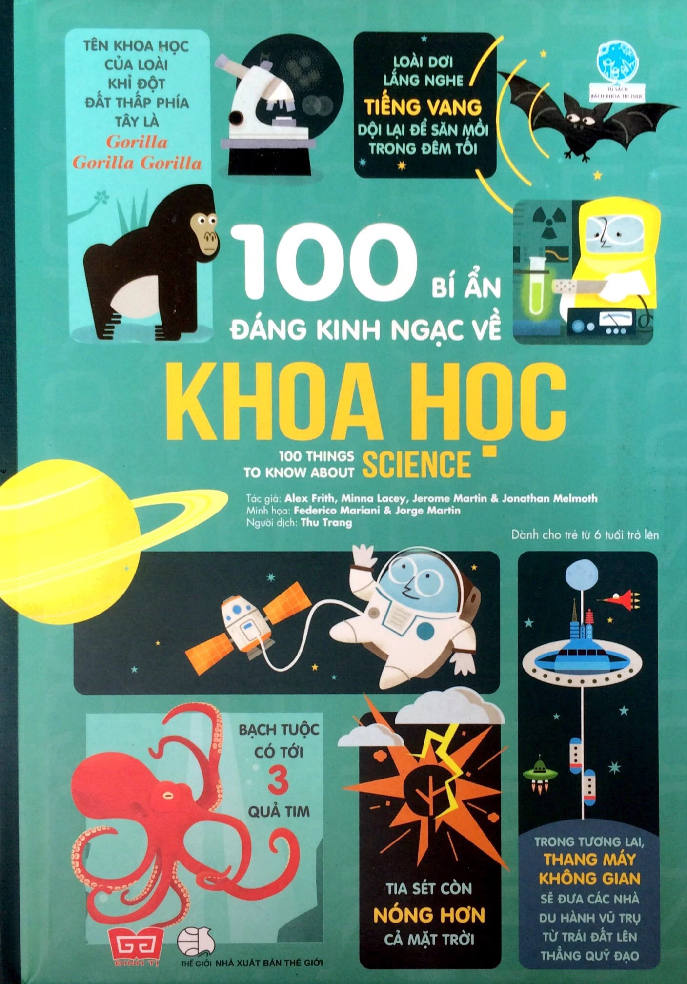  100 Bí Ẩn Đáng Kinh Ngạc Về Khoa Học 