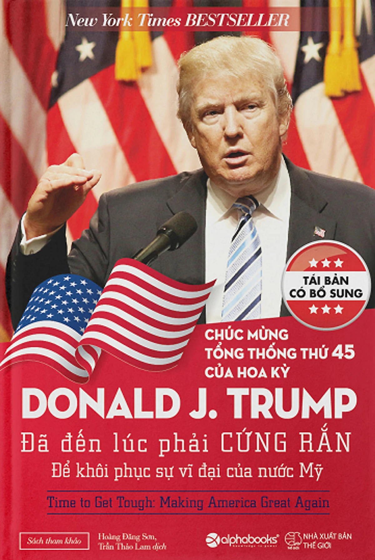  Donald J.Trump - Đã Đến Lúc Phải Cứng Rắn Để Khôi Phục Sự Vĩ Đại Của Nước Mỹ 