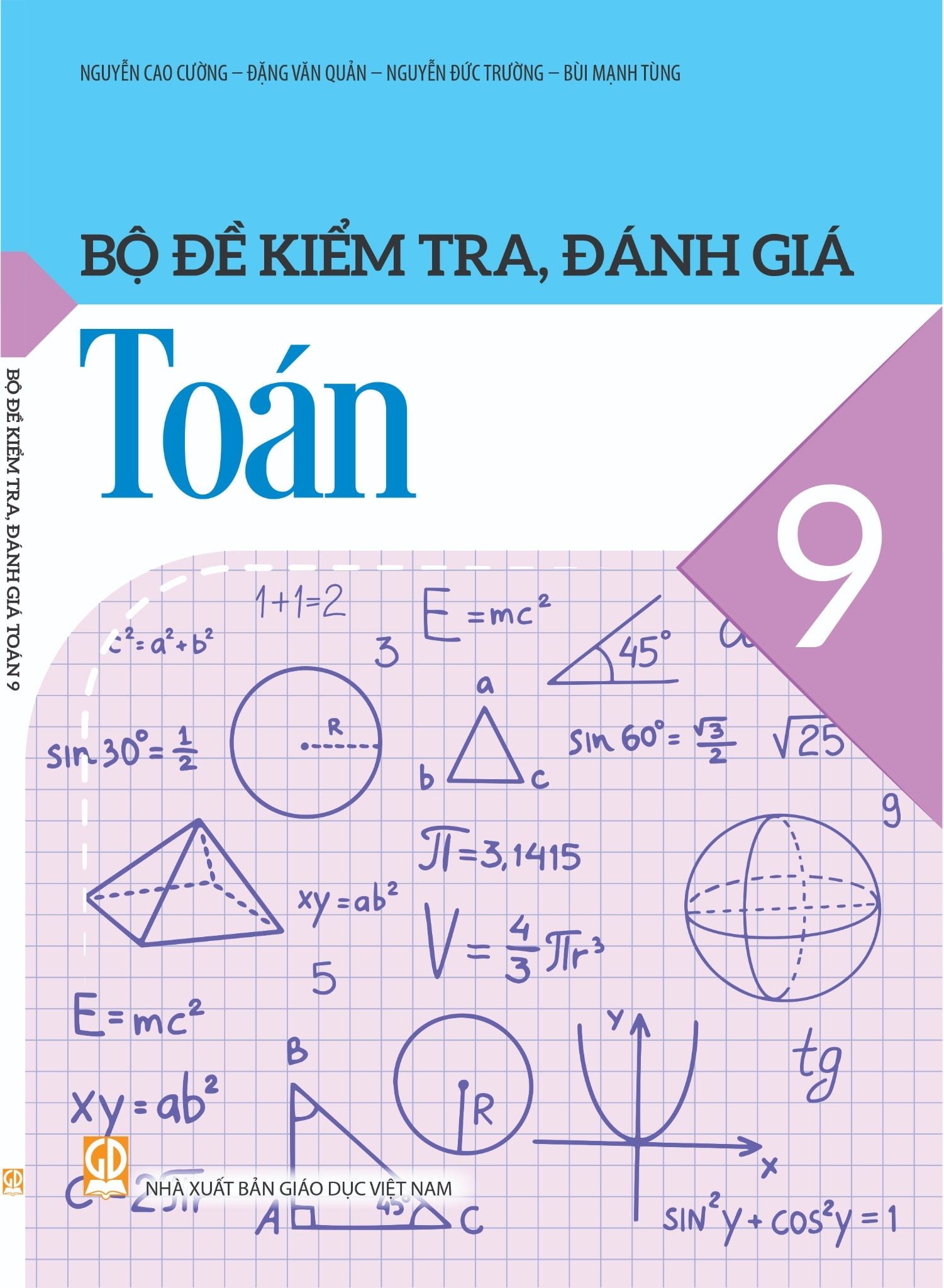  Bộ đề kiểm tra, đánh giá Toán 9 