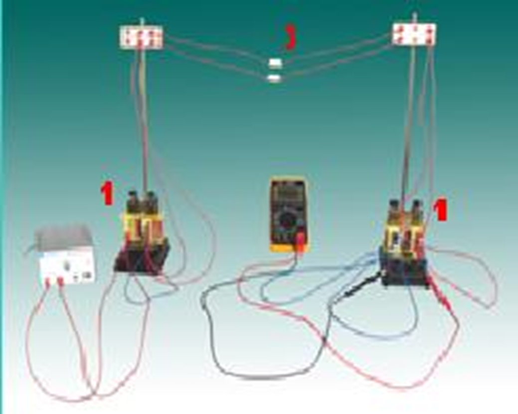  Bộ TN máy biến áp & truyền tải điện năng 