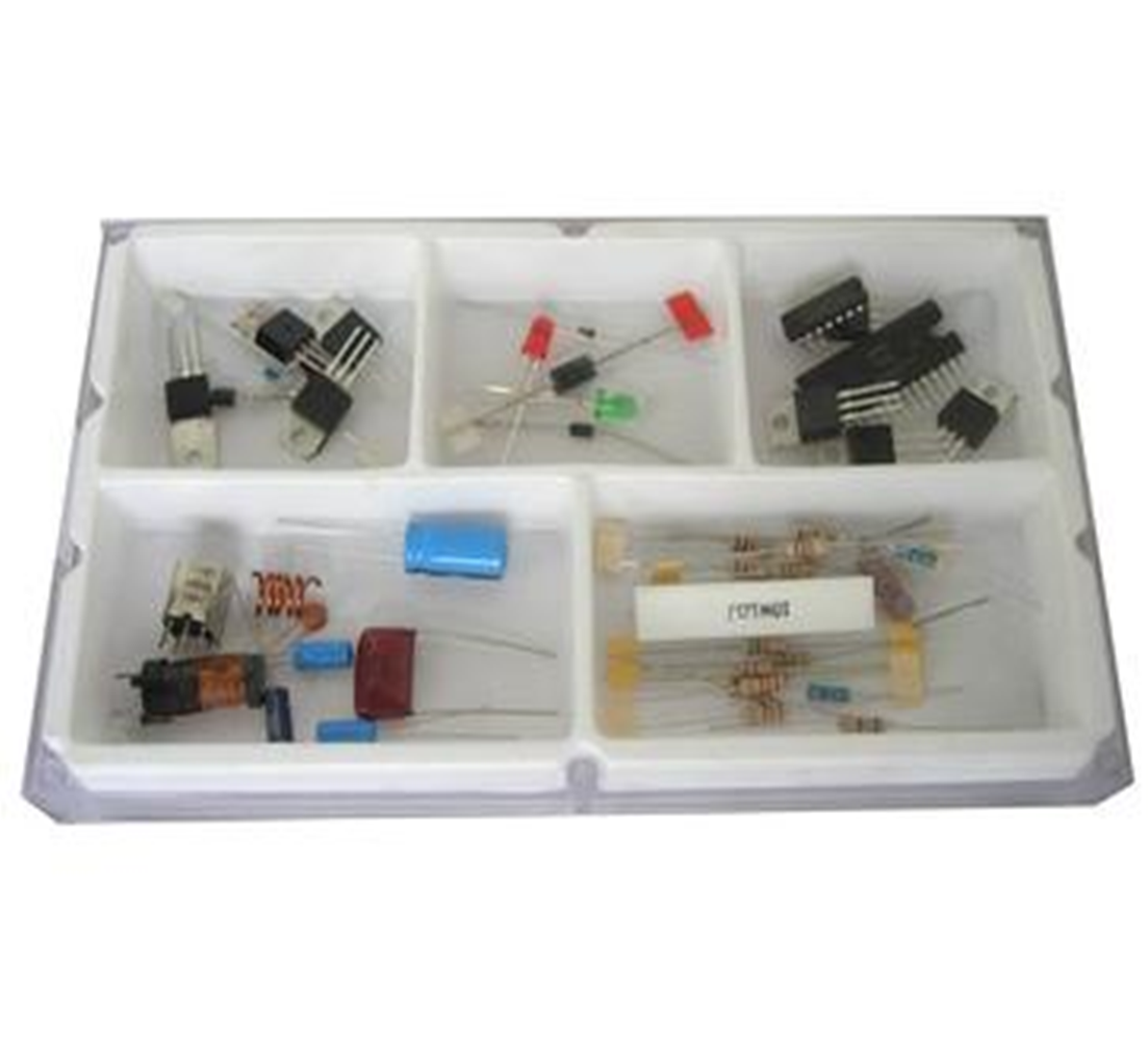  Bộ linh kiện điện tử Lớp 12 