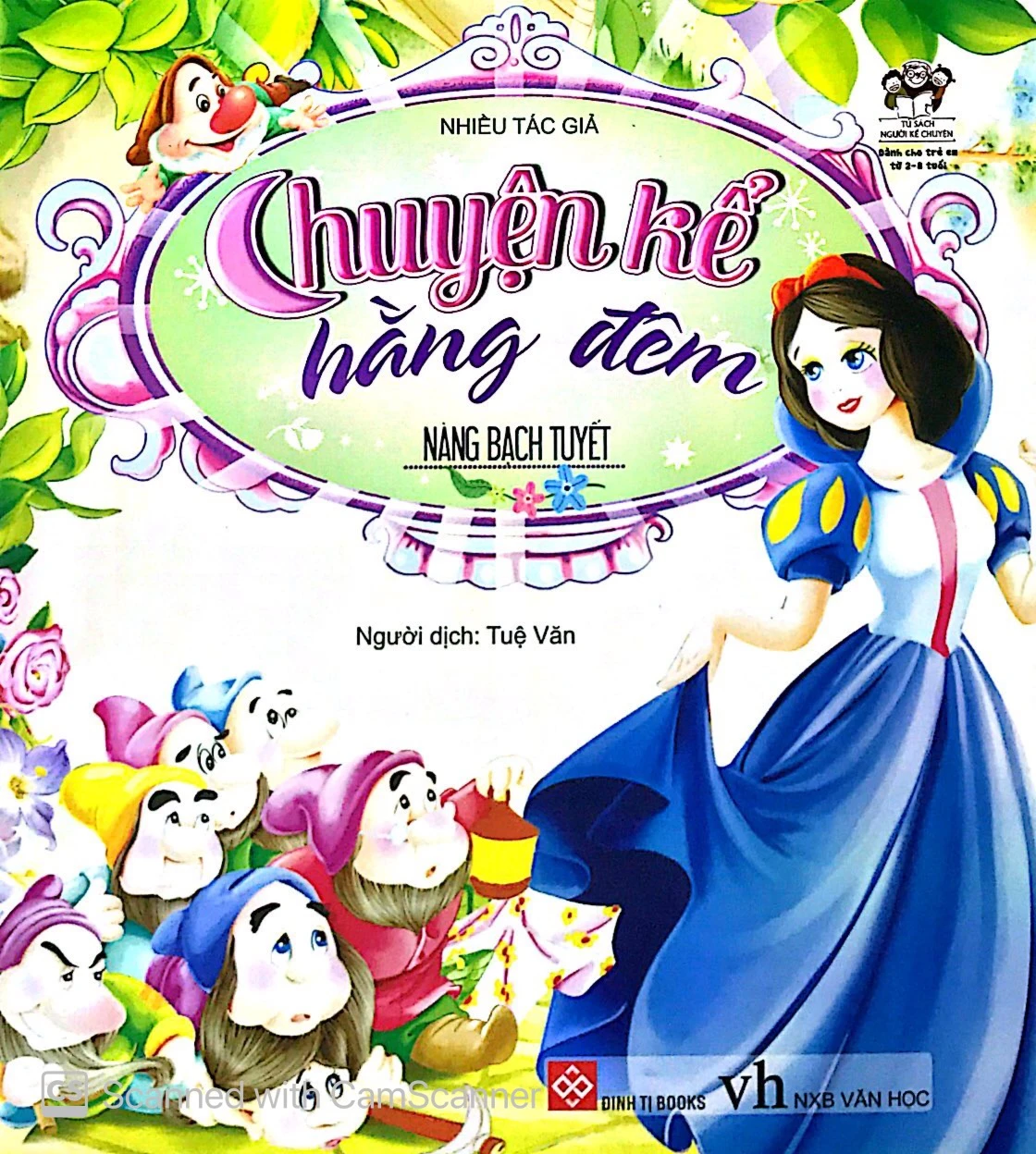  Chuyện Kể Hằng Đêm - Nàng Bạch Tuyết 