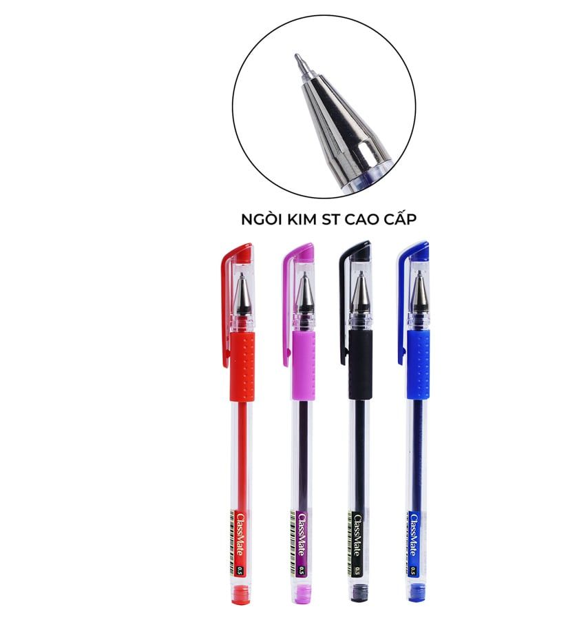  Viết gel GP101 (đủ màu) 