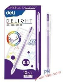 Viết gel Deli G118-PR 