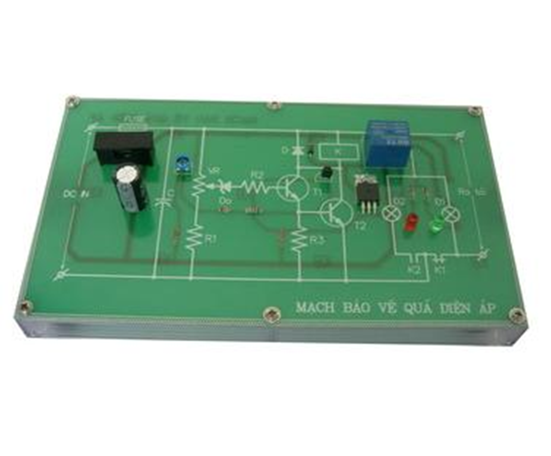  Mạch bảo vệ quá điện áp (Công Nghệ 12) 