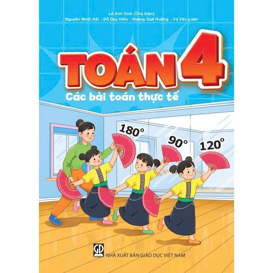  Toán 4- Các bài toán thực tế 