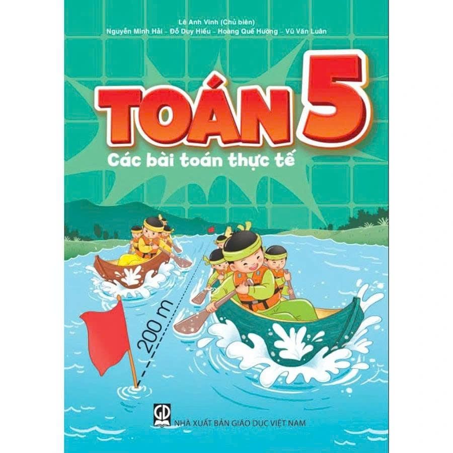  Toán 5- Các bài toán thực tế 