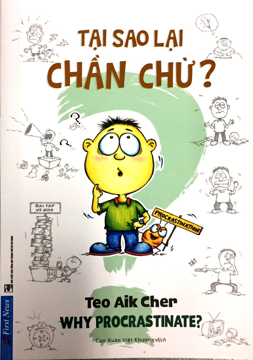 Tại Sao Lại Chần Chừ? (Khổ Nhỏ) 