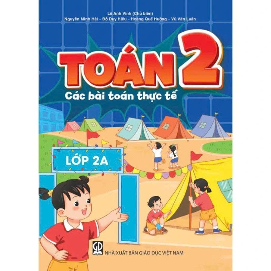  Toán 2- Các bài toán thực tế 