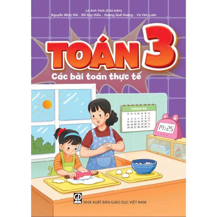  Toán 3- Các bài toán thực tế 