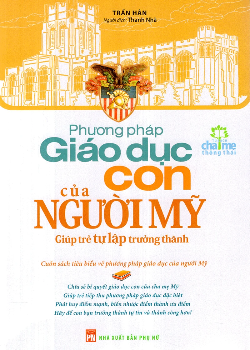  Phương pháp giáo dục con của người Mỹ 