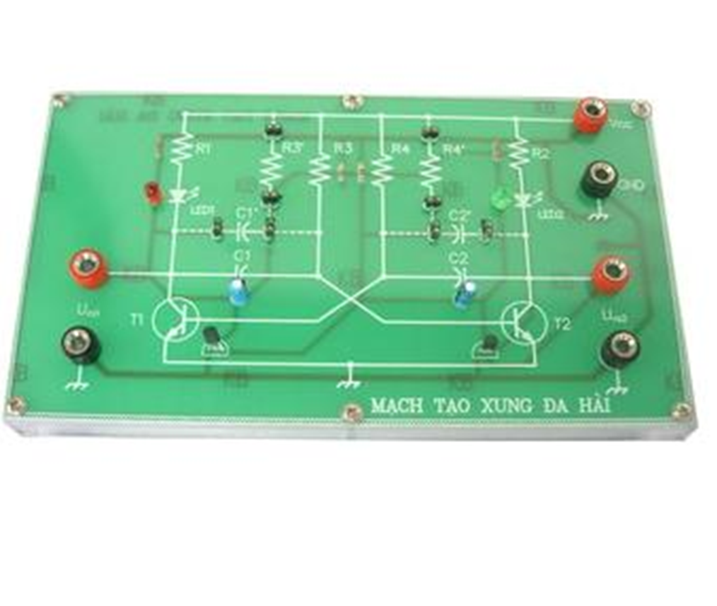  Mạch tạo xung đa hài (Công Nghệ 12) 
