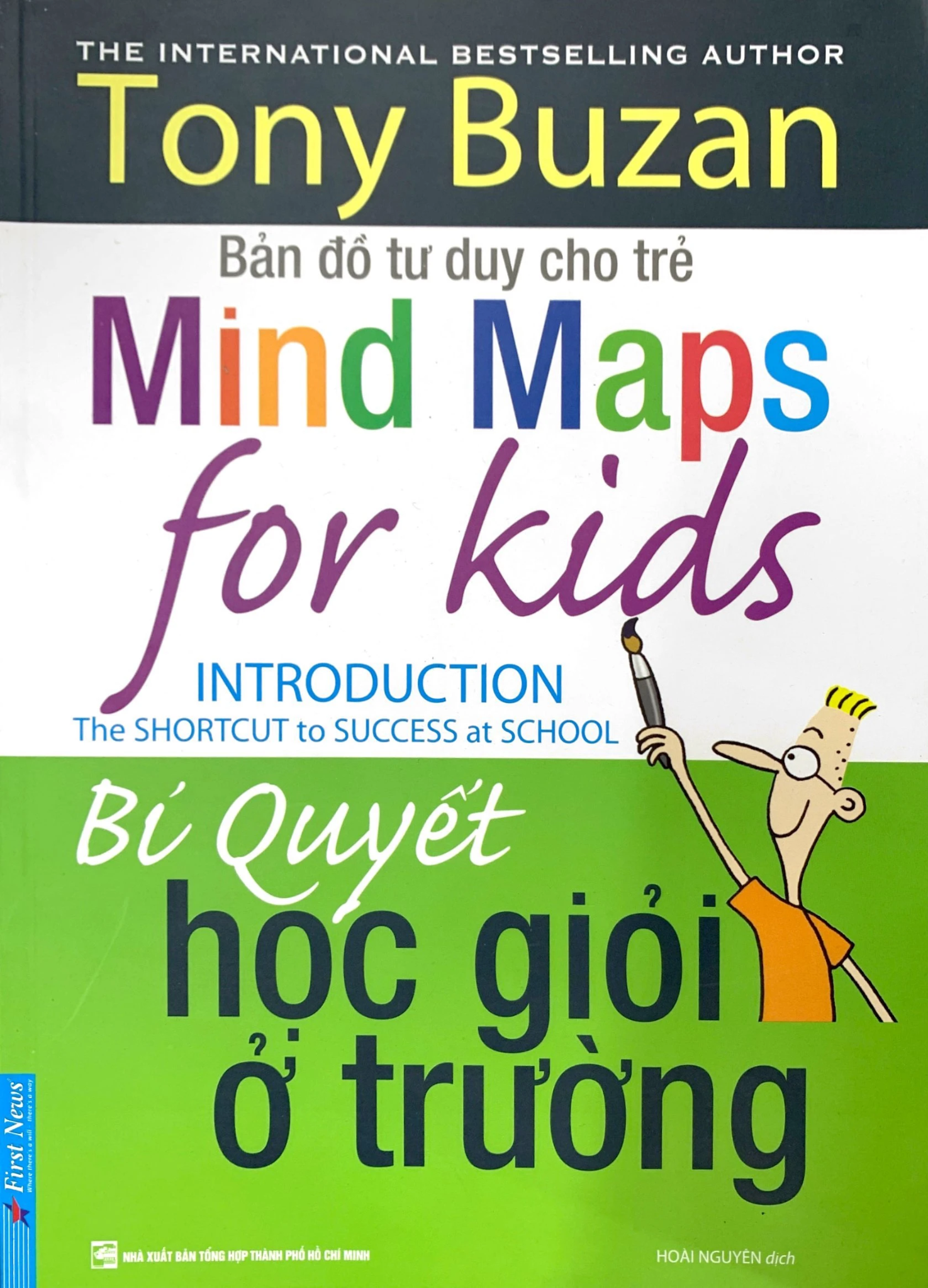  Tony Buzan - Bí Quyết Học Giỏi Ở Trường 