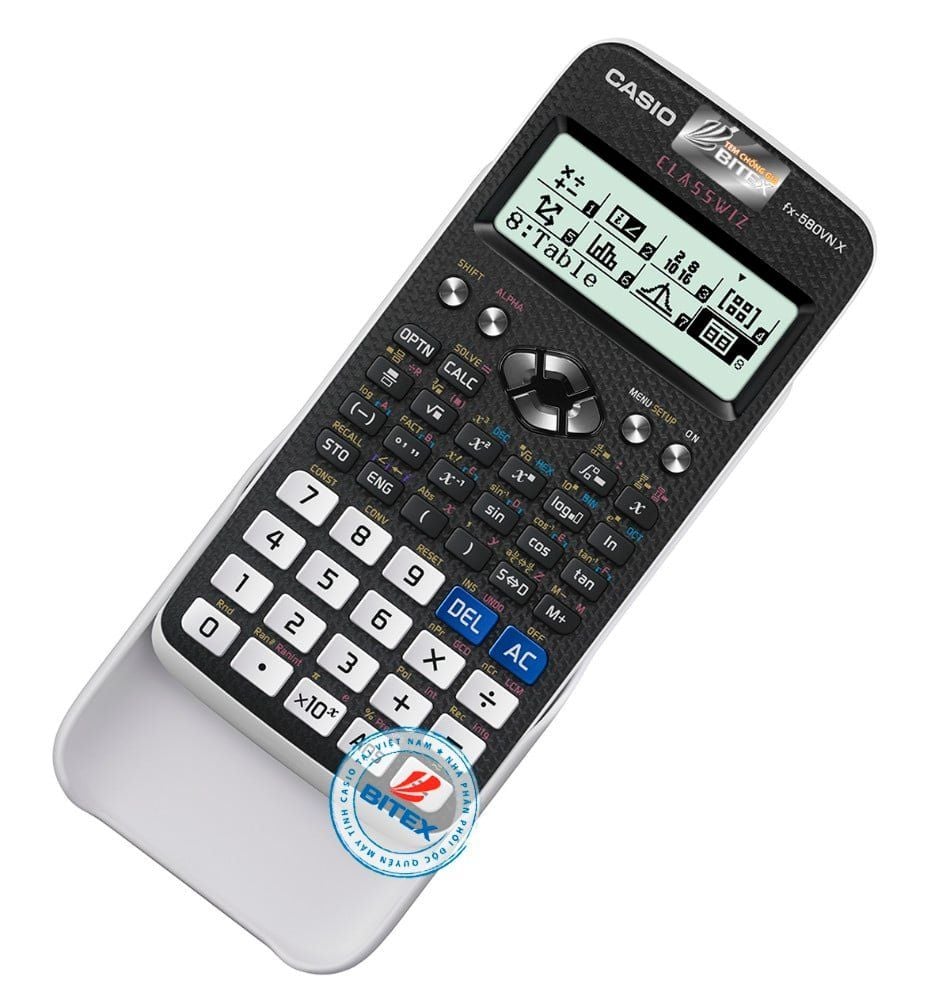  Máy tính Casio FX580VN X (đen) 