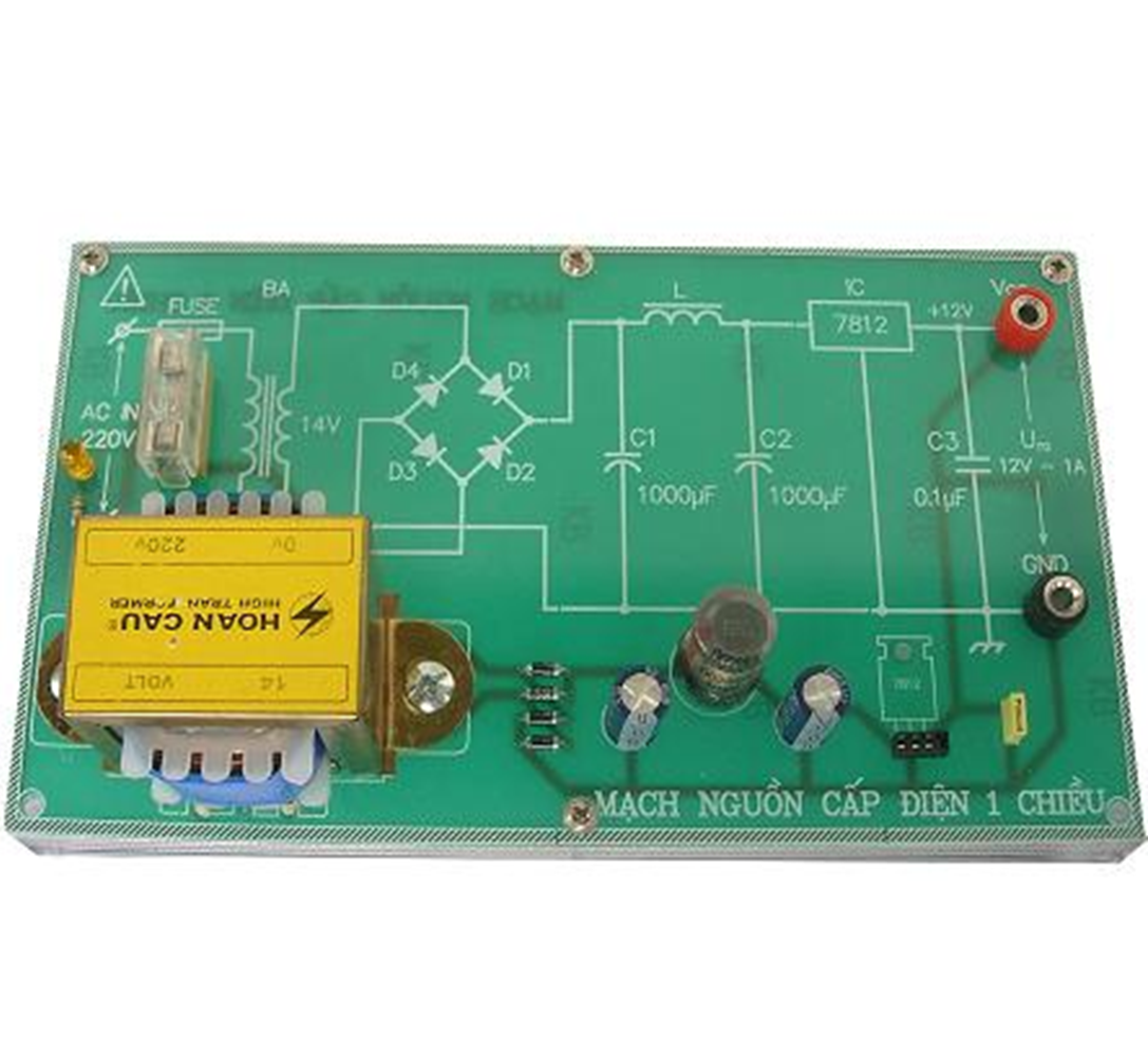  Mạch nguồn cấp điện 1 chiều (Công Nghệ 12) 