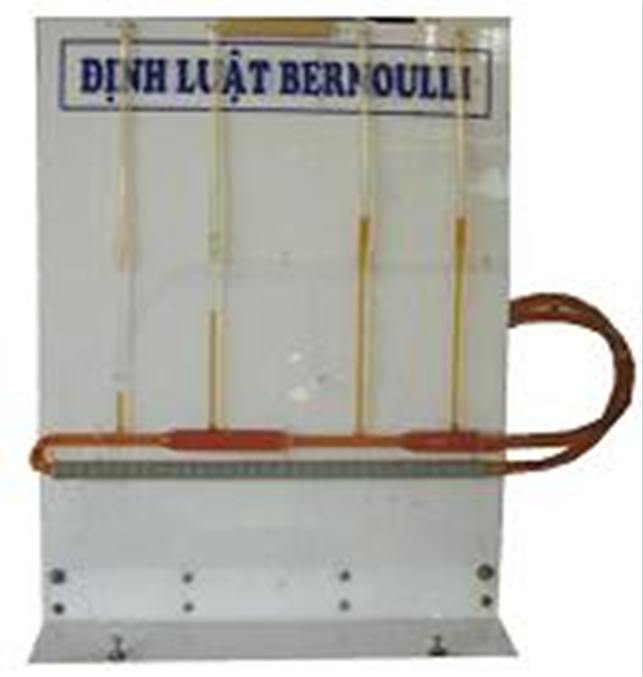  Bộ thí nghiệm định luật Becnuli 