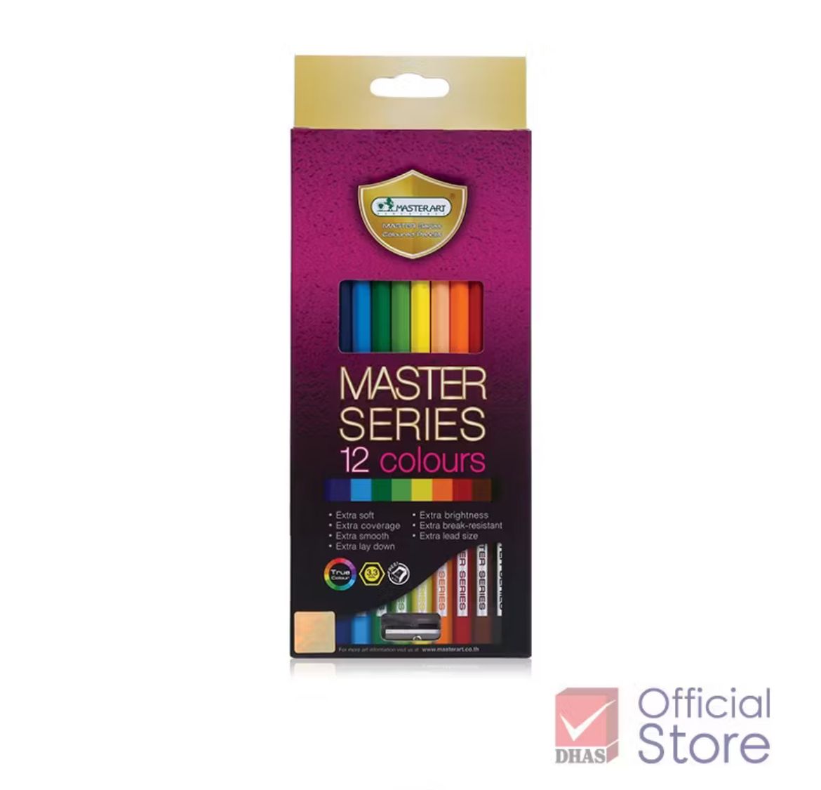  Viết chì màu 12m MasterArt F12 (273156) 