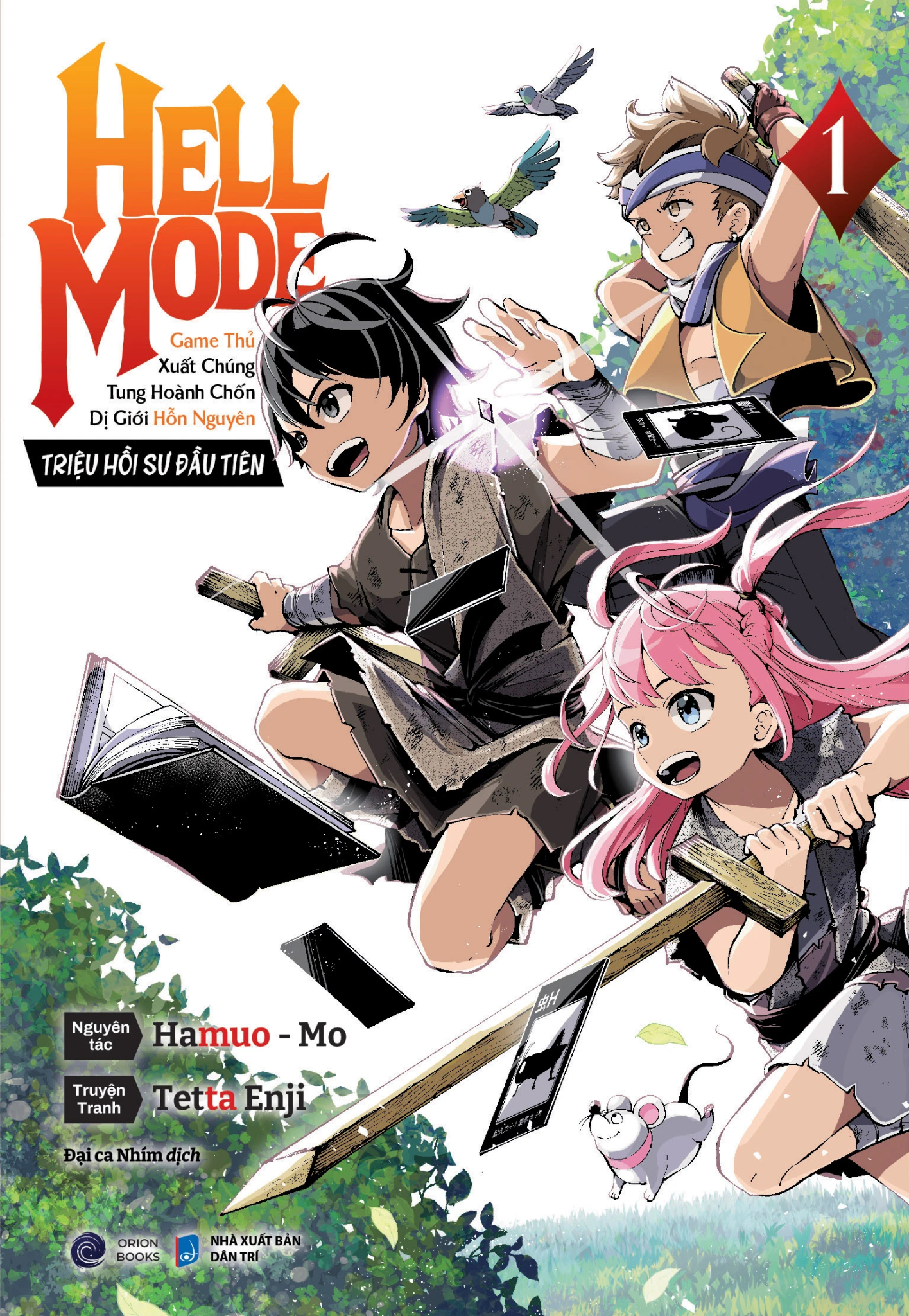  Hell Mode - Game Thủ Xuất Chúng Tung Hoành Chốn Dị Giới Hỗn Nguyên - Tập 1 