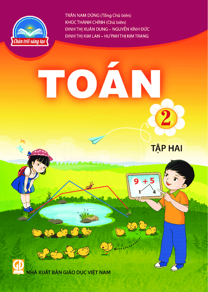  TOÁN 2  - TẬP 2 ( CHÂN TRỜI SÁNG TẠO ) 