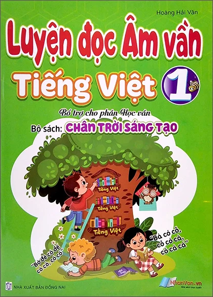  Luyện Đọc Âm Vần - Tiếng Việt Lớp 1 (Chân Trời Sáng Tạo) 