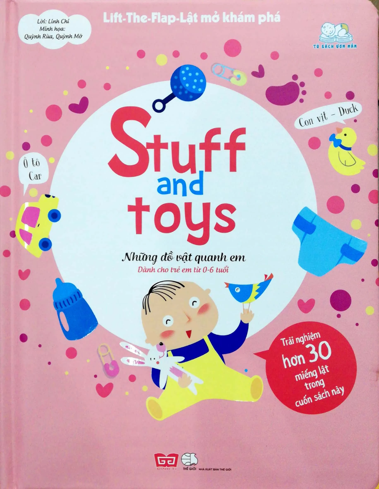  Lift - The - Flap - Lật Mở Khám Phá - Stuff And Toys - Những Đồ Vật Quanh Em 