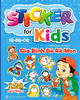  Sticker For Kids - Hình Dán Gia đình Doremon 