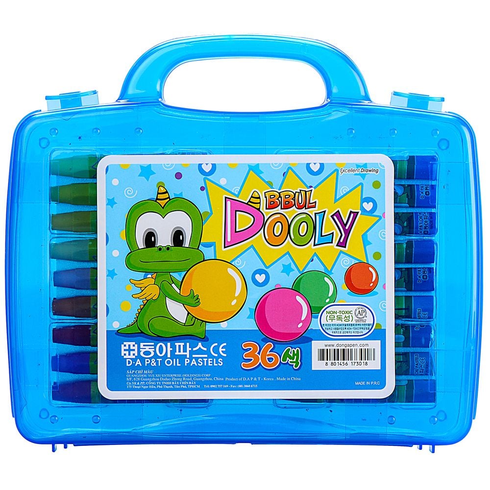 Sáp dầu 36m DOOLY 