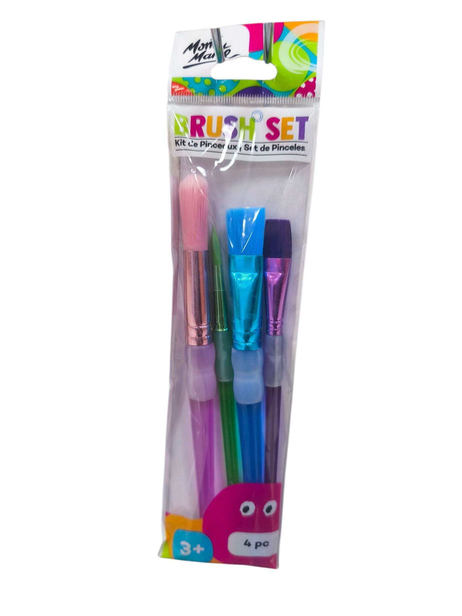  Bộ cọ vẽ Mont Marte MMKC0221 (4c/bộ) 