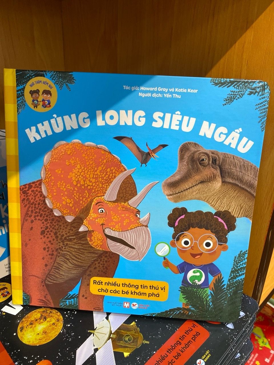  Khủng long siêu ngầu 