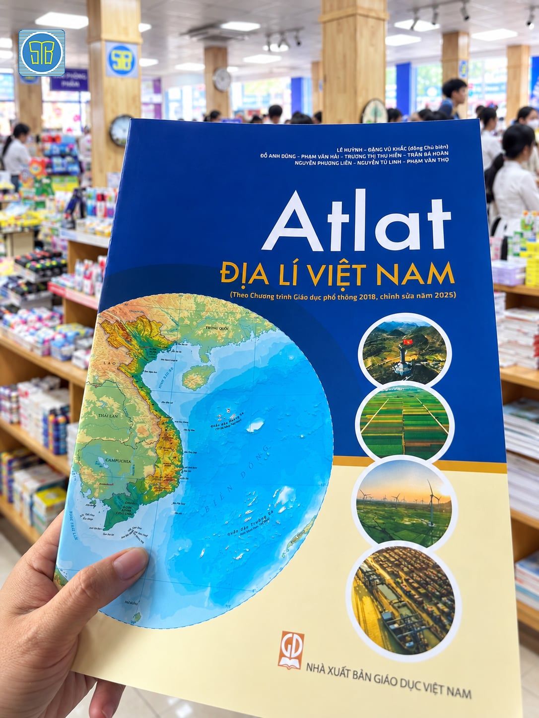  Atlat địa lí Việt Nam 