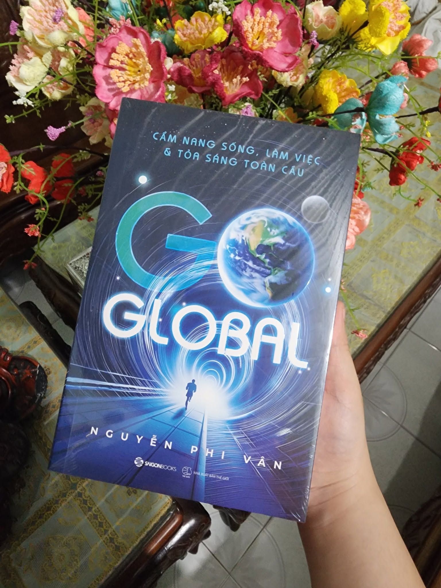  Go GLOBAL- Cẩm nang sống làm việc và tỏa sáng toàn cầu 