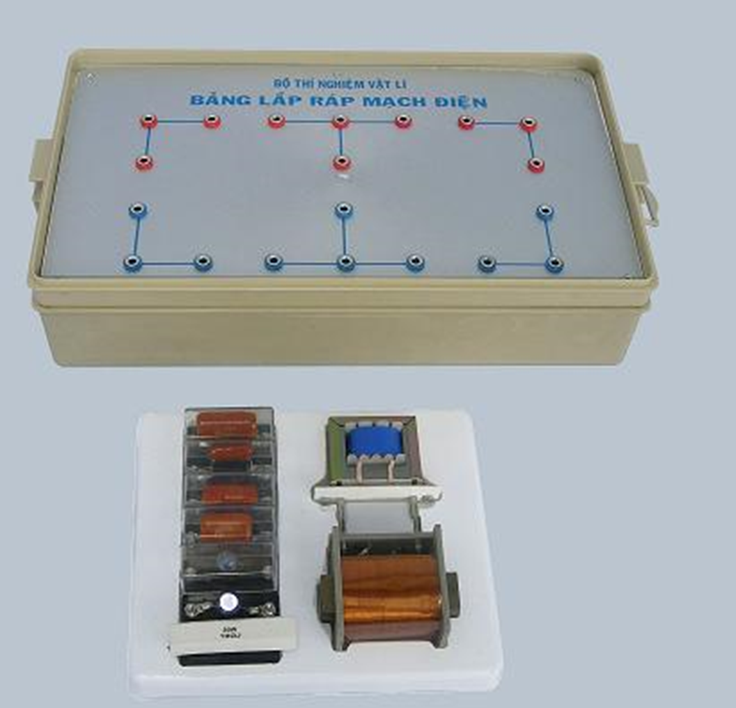  Bộ TNTH về mạch điện xoay chiều Lớp 12 