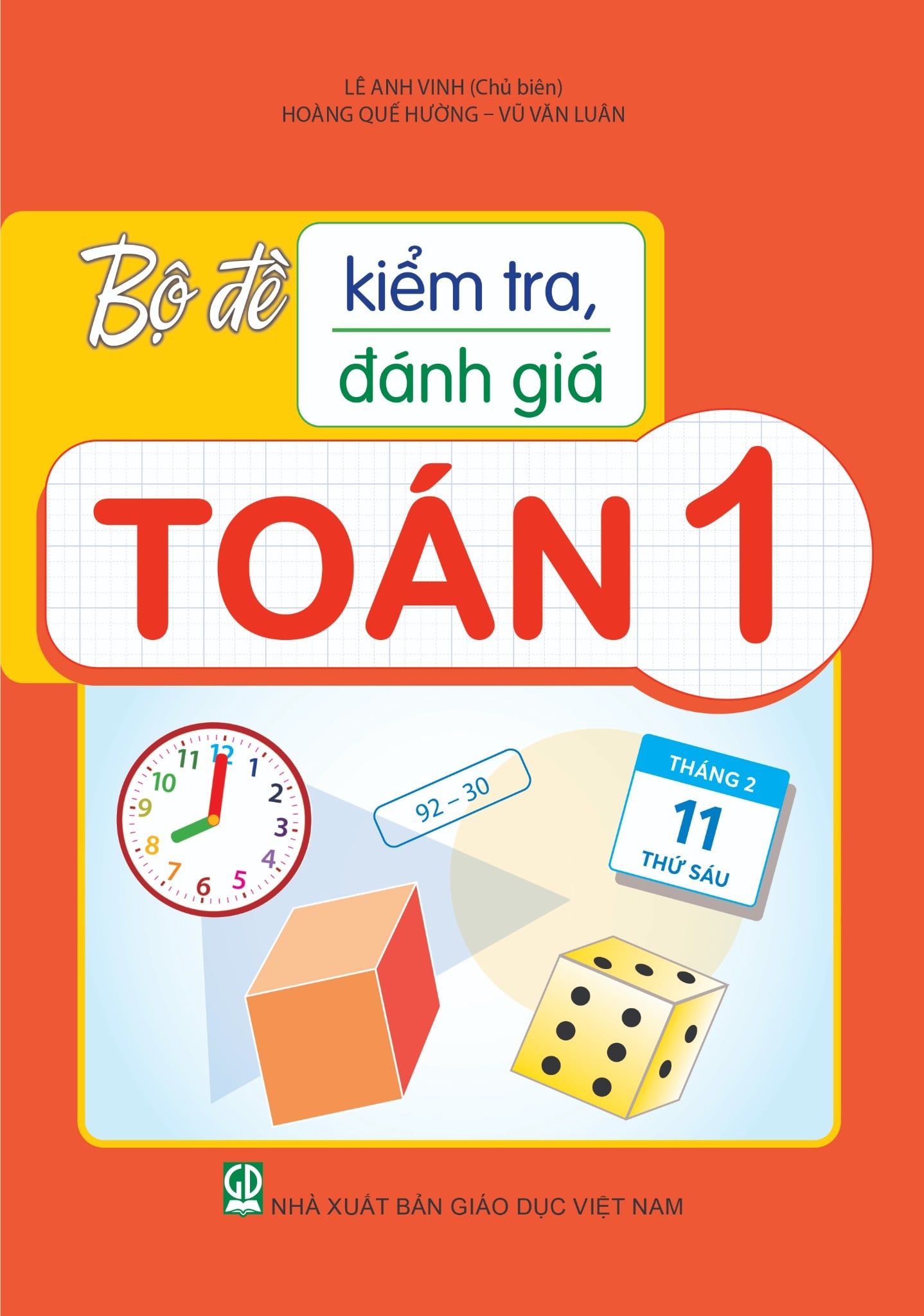  Bộ đề kiểm tra, đánh giá Toán 1 