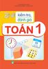  Bộ đề kiểm tra, đánh giá Toán 1 