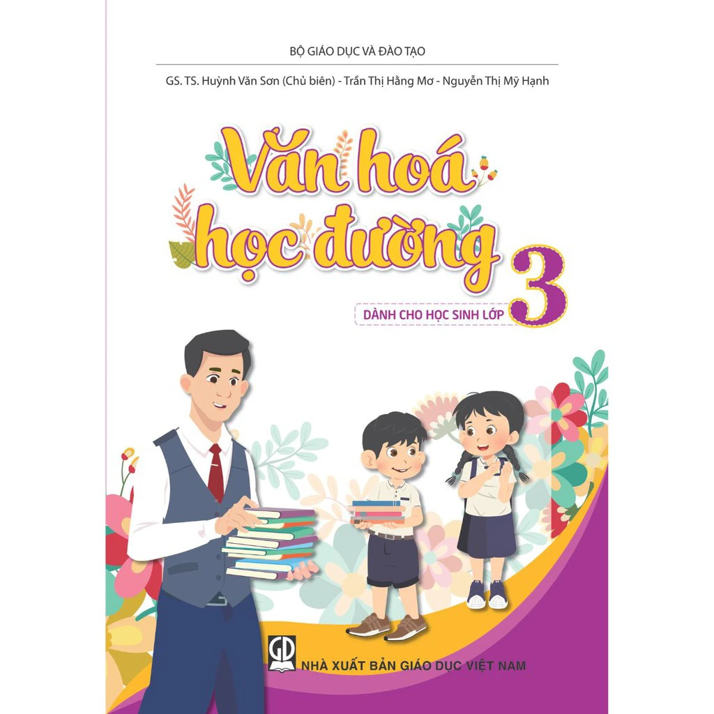  Văn hóa học đường dành cho học sinh lớp 3 