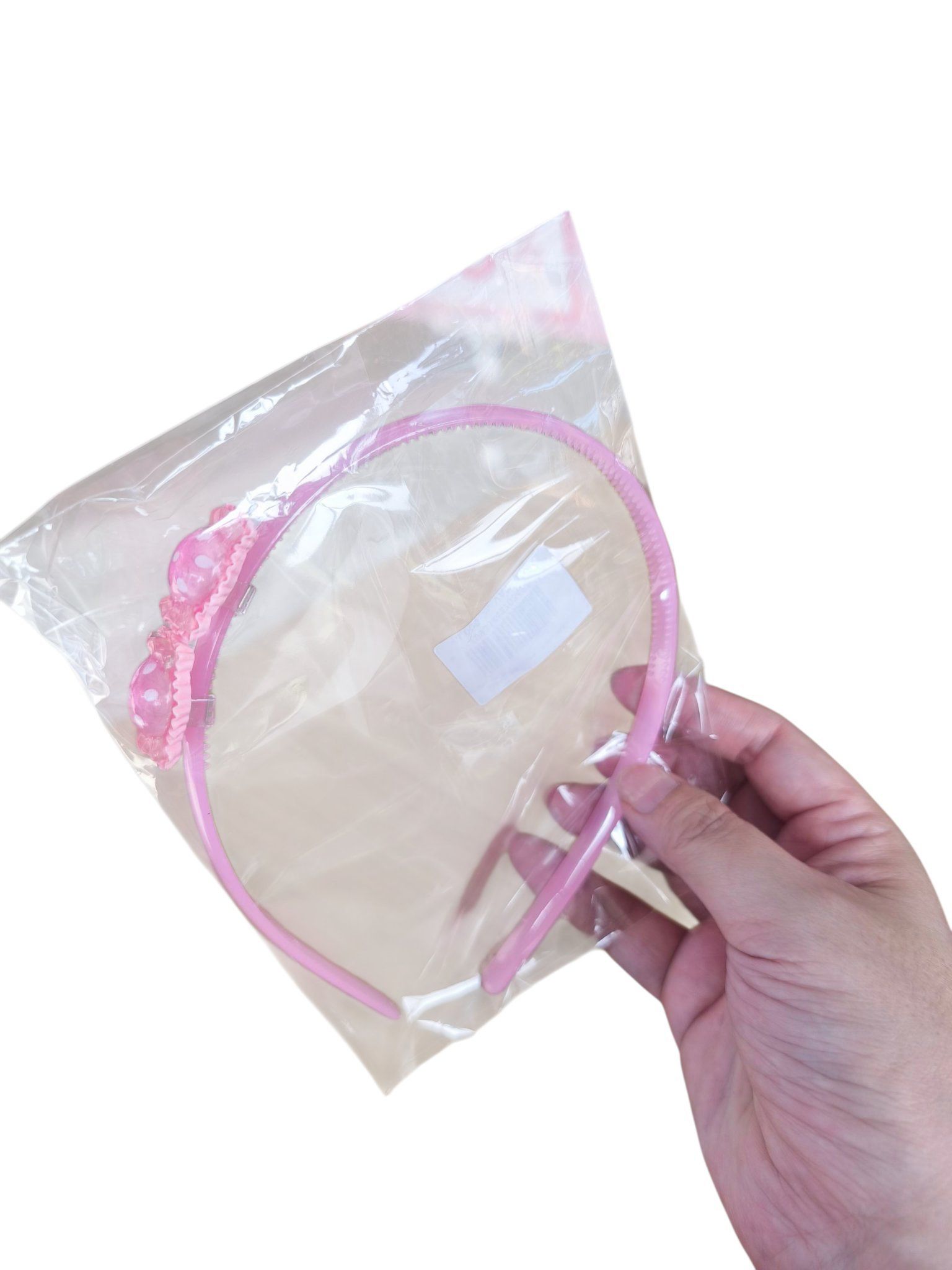  Băng đô nhựa nhiều màu 