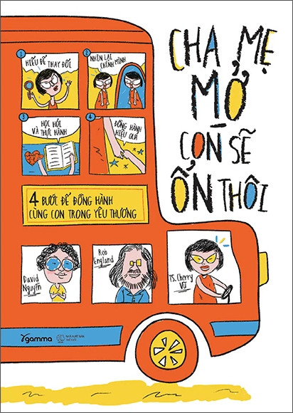  Cha mẹ mở - Con sẽ ổn thôi 