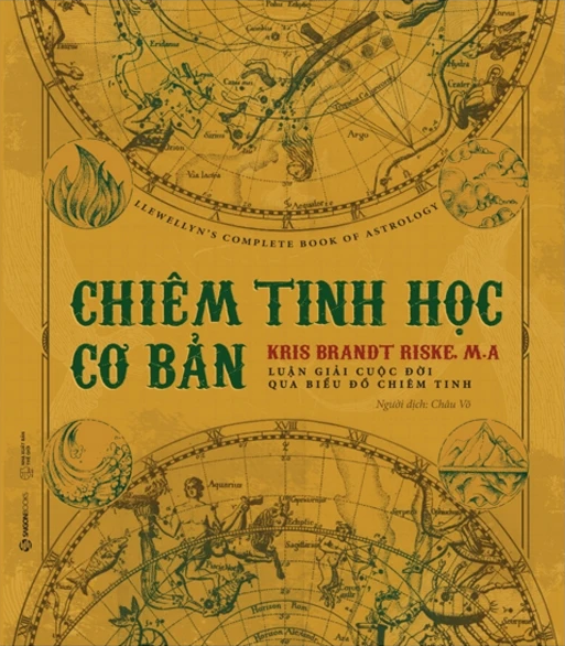  CHIÊM TINH HỌC CƠ BẢN - Luận giải cuộc đời qua biểu đồ chiêm tinh 