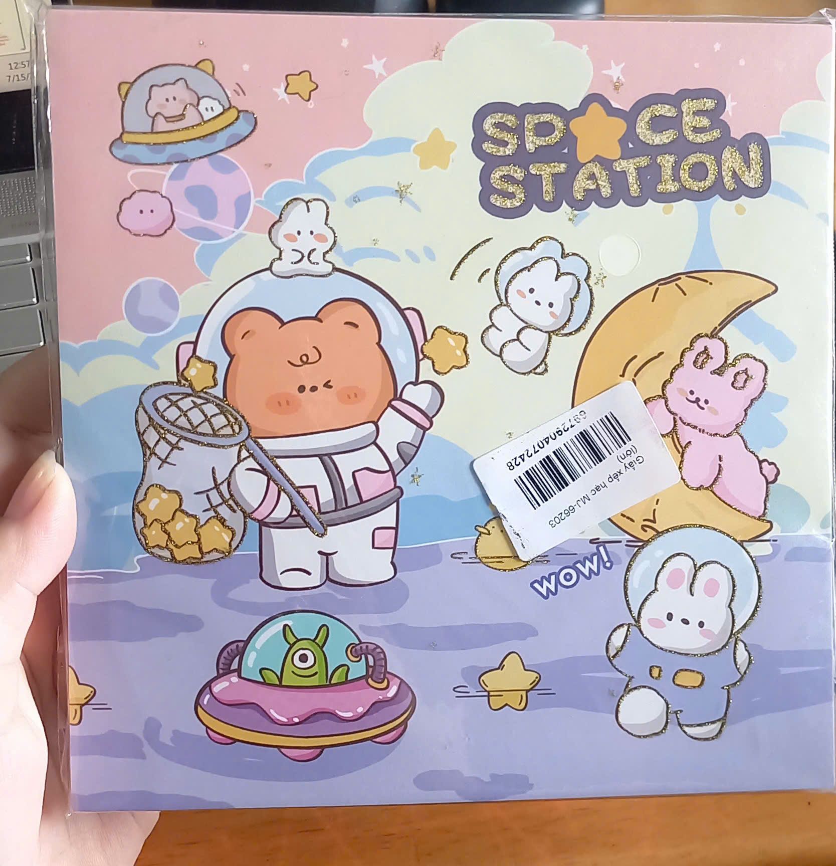  Giấy xếp hạc MJ-66203 (lớn) 