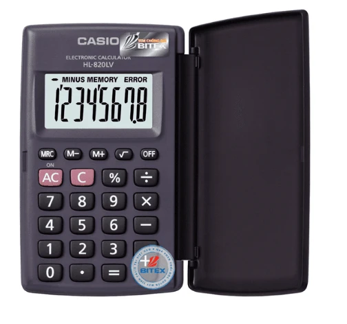  Máy tính Casio HL-820LV 