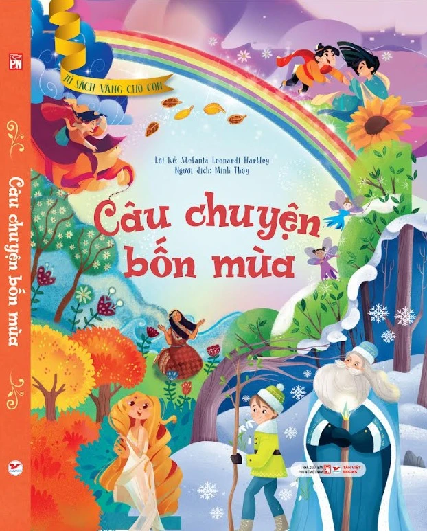  Tủ Sách Vàng Dành Cho Con - Câu Chuyện Bốn Mùa 