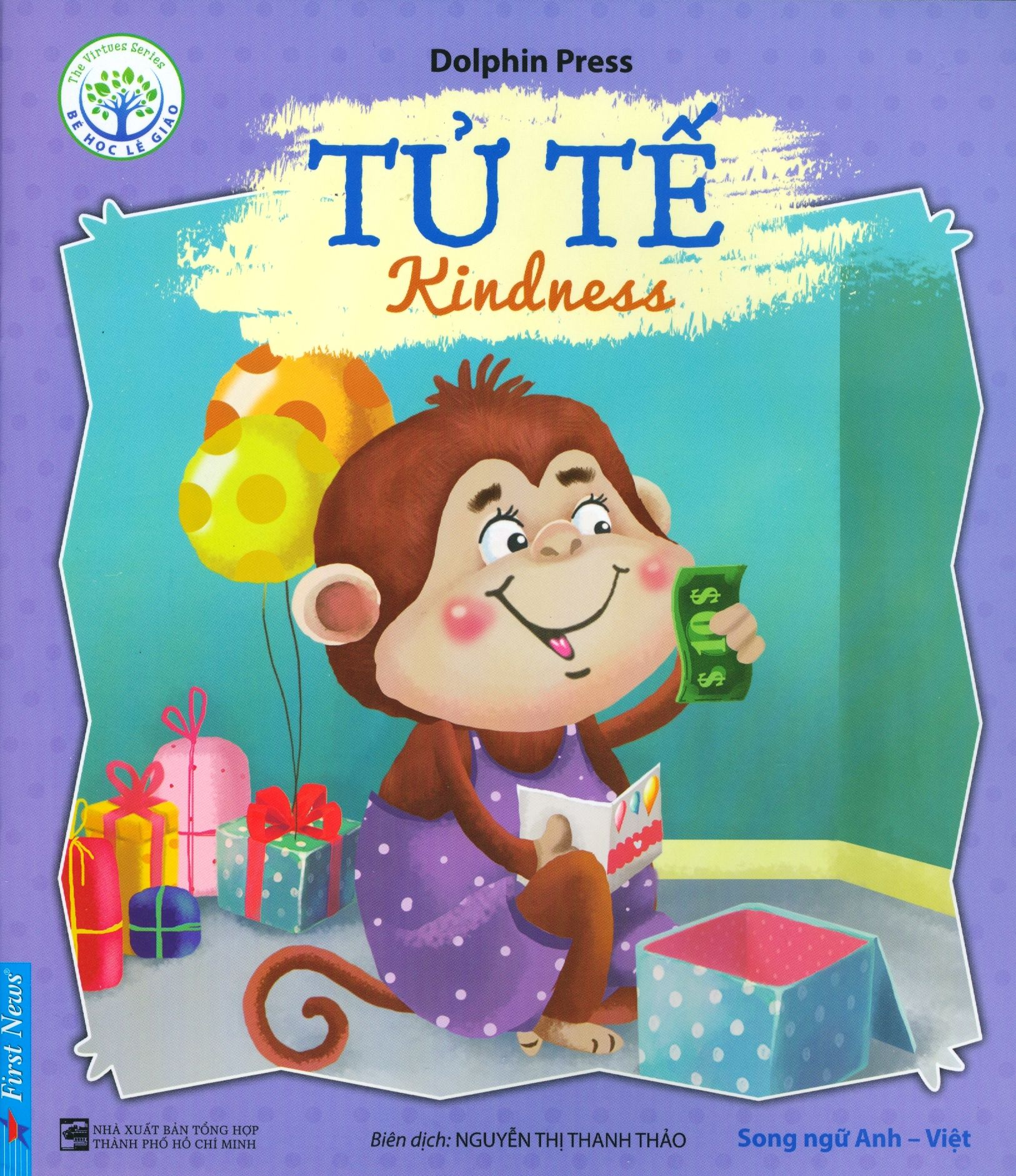  Bé học lễ giáo - Tử Tế (Song ngữ) 