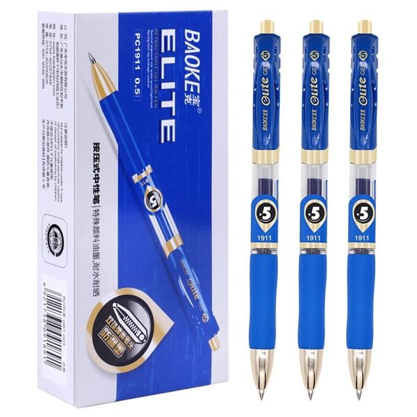  Viết gel 0.5 BAOKE PC1911_xanh 