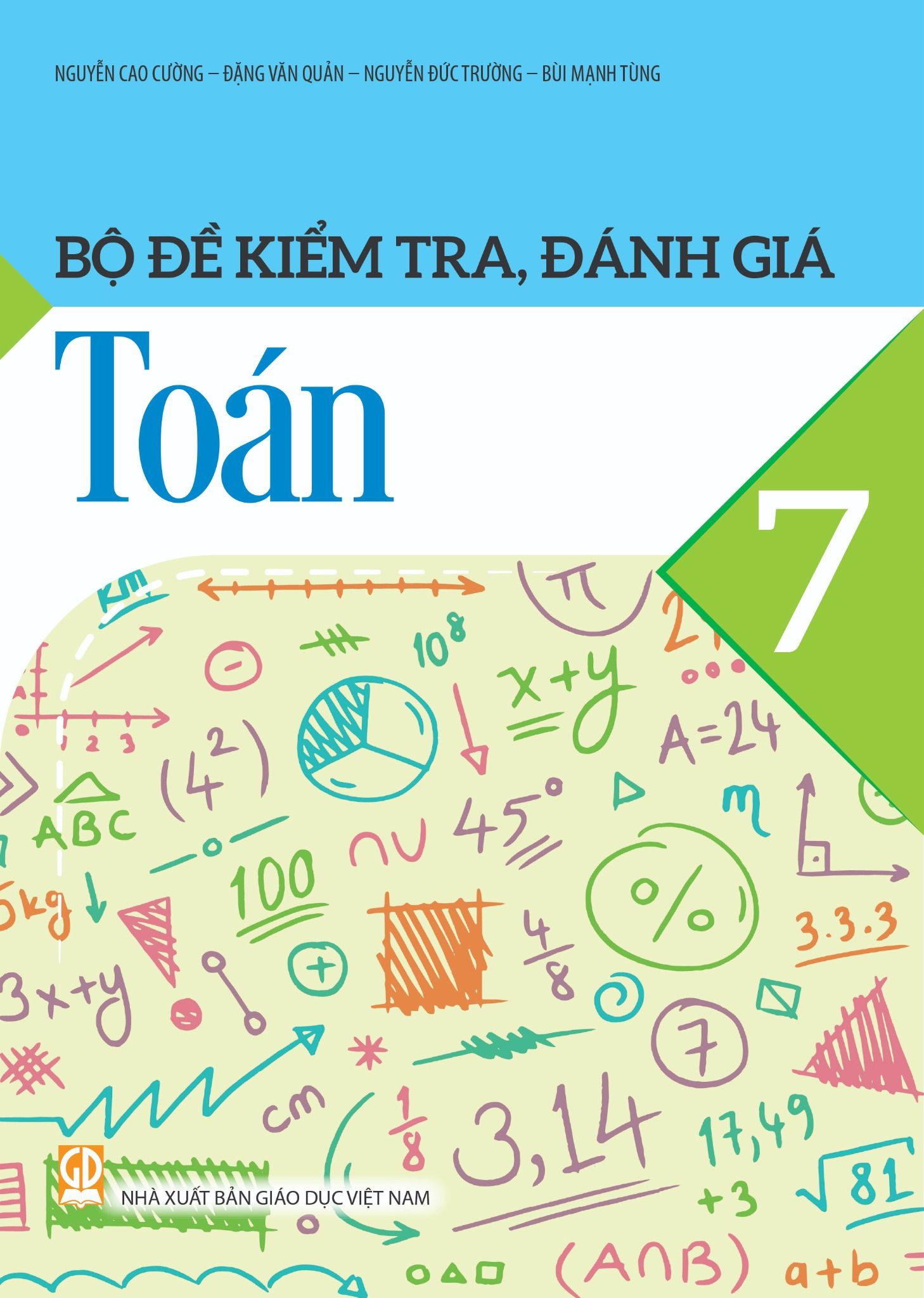  Bộ đề kiểm tra, đánh giá Toán 7 