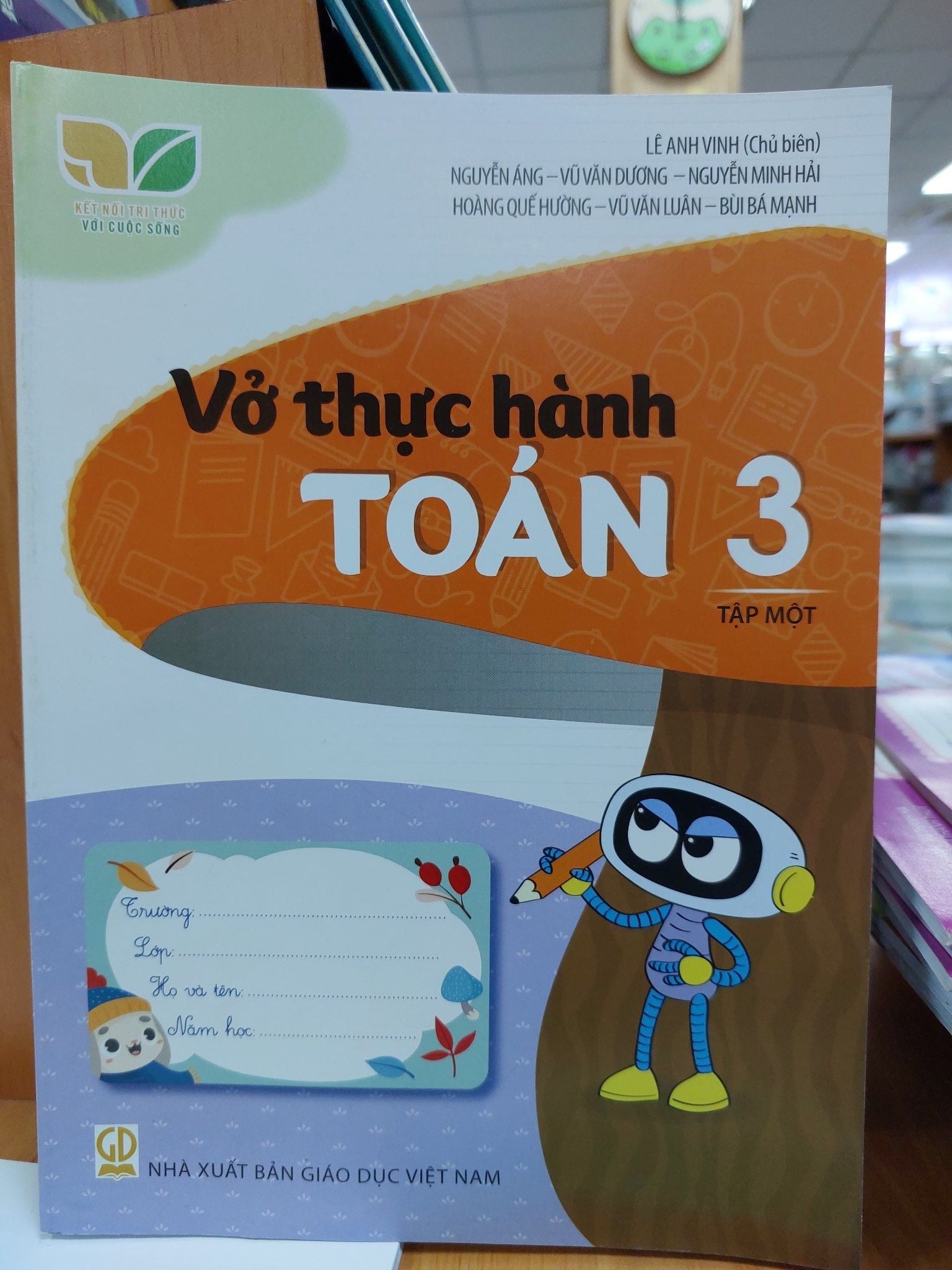 Vở thực hành toán 3/1 ( Kết nối tri thức với cuộc sống) 