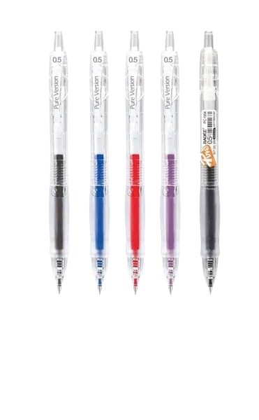  Viết gel 0.5 BAOKE PC1954_tím 